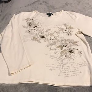 Ralph Lauren top size XL